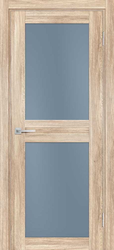 PSL- 4  nanotex, сан-ремо натуральный 800*2000 стекло сатинат графит