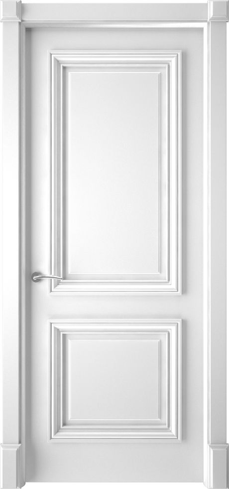 Smalta-22.2 ДГ 800*2000  Ral9003 Белый /ИД/