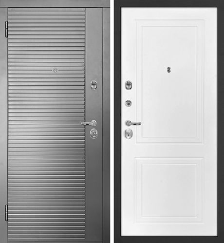  Прораб 7, МДФ/МДФ Линии , два замка 860 правая