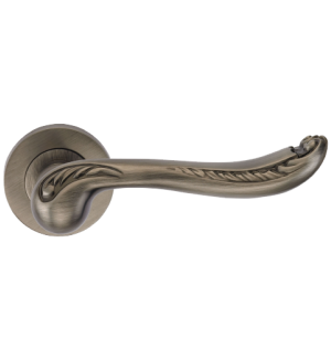 Ручка ACANTO BL. SILVER (20G) (на круглой розетке, чернёное серебро)