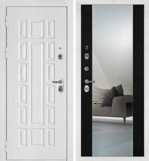 Дверь Квадро-124/PR-177