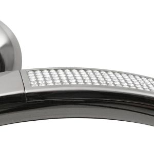 Ручка ARCHIE SILLUR 132 P.CHROME/CRYSTAL (хром блестящий / кристаллы PRECIOSA)