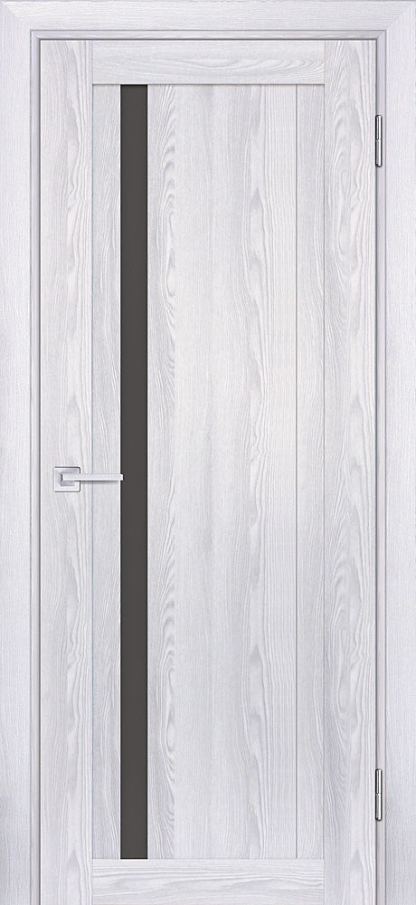 PSK-8 nanotex, ривьера айс 800*2000 стекло серый лакобель