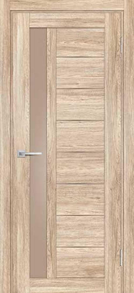 PSL-40  nanotex, сан-ремо натуральный 600*1900 стекло сатинат бронза