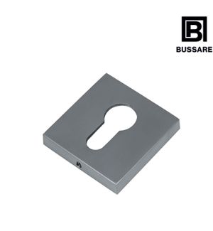 BUSSARE накладка на цилиндр  B0-40 M.CHROME Матов.хром/Круг/