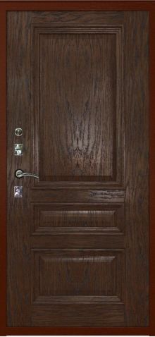 Авеста Фараон-2 (16мм, мореный дуб), 860х2050