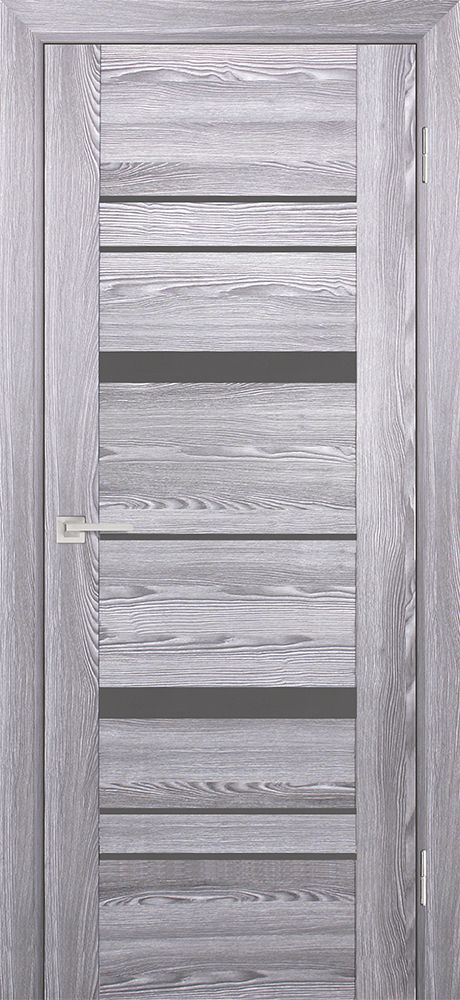 PSK-2 nanotex, ривьера грей 600*1900 стекло серый лакобель