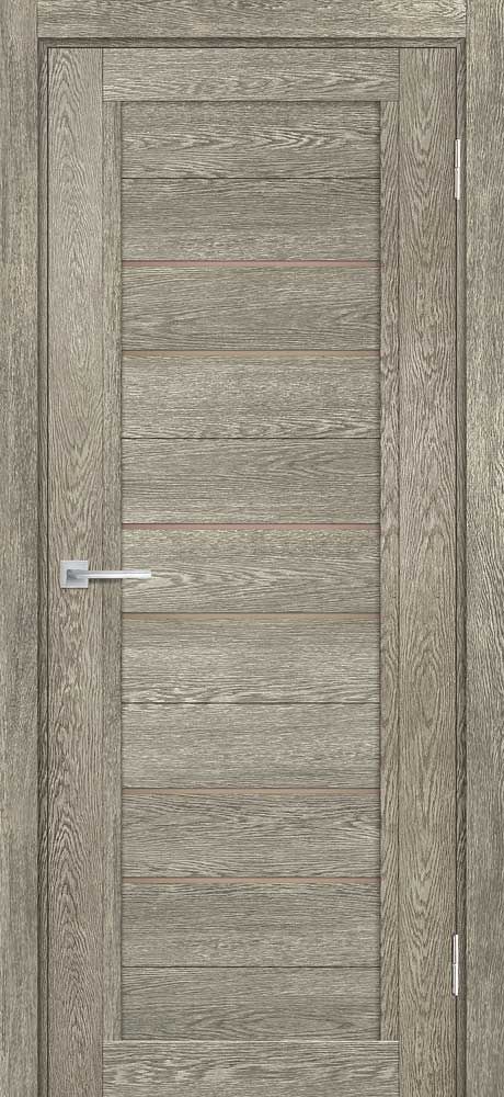 ТЕХНО-806 nanotex, гриджио 550*1900 стекло бронза сатинат