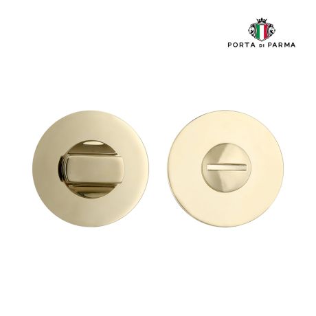 Сантехнический фиксатор "PORTA di PARMA" WC.011.06 PVD Полированное золото