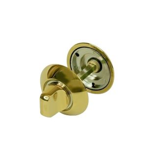 Завёртка сантехническая SILLUR OL P.GOLD (золото блестящее)