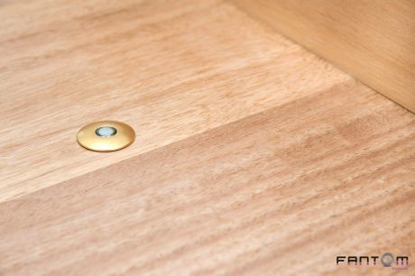 FANTOM PREMIUM FNT0004 Дверной ограничитель магнитный скрытый золото