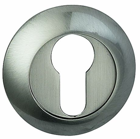 Накладка на ключевой цилиндр BUSSARE B0-10 S.CHROME (никель)