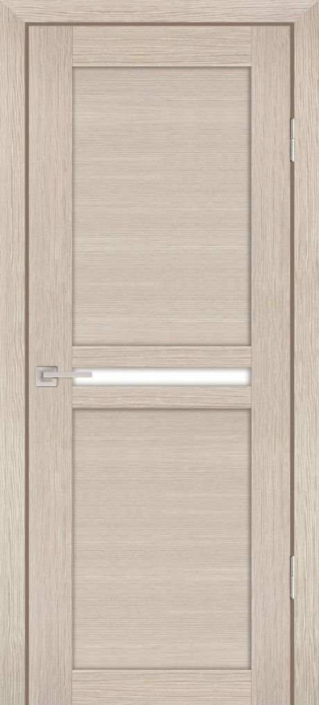 PS- 3  PP,  Капучино мелинга  700*2000  Белый сатинат