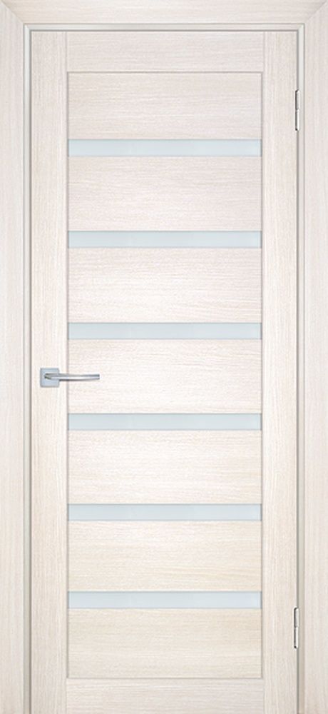 ТЕХНО 707  nanotex,  Сандал бежевый  550*1900  Белый сатинат