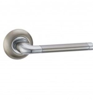 Ручка "Vantage" V28 D матовый никель /Круг/ст.