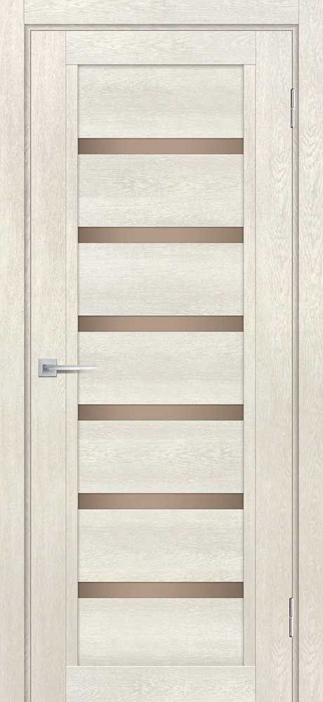 ТЕХНО-807 nanotex, бьянко 550*1900 стекло бронза сатинат