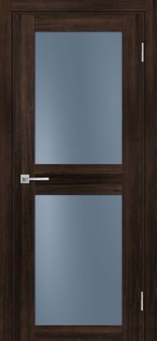 PSL- 4  nanotex, сан-ремо шоколад 2000х400 стекло сатинат графит