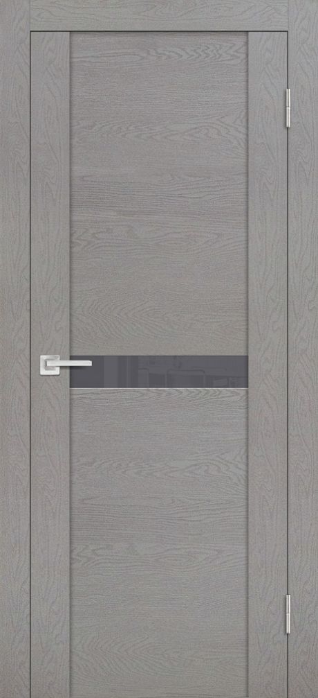 PST-3 soft-touch, серый ясень 900*2000 стекло серый лакобель