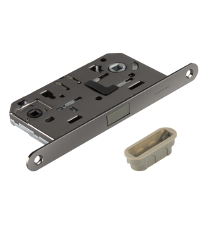 Защёлка врезная магнитная сантехническая ADDEN BAU WC-5096 MAG BLACK NICKEL (цвет ЧЕРНЫЙ НИКЕЛЬ)