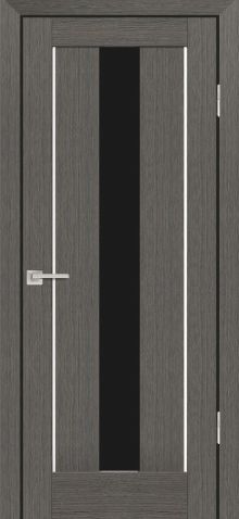 PS- 2 PP,  Грей мелинга  600*2000 Черное ст.Лакобель