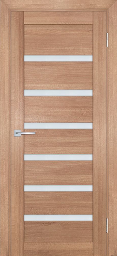 ТЕХНО 707  nanotex,  Миндаль  600*1900  Белый сатинат