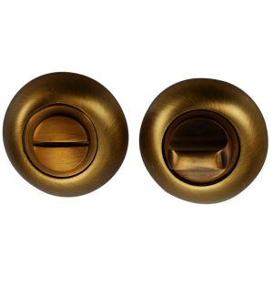 Сантехнический фиксатор "Vantage" BKACF (блестящий кофе) /Круг/ст./ЗАКАЗНАЯ/