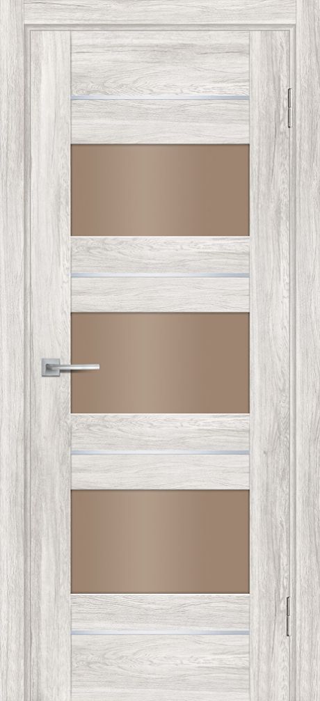 PSL-11  nanotex, сан-ремо крем 550*1900 стекло сатинат бронза