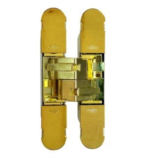 Петля скрытая с 3D регулировкой S-130 P.GOLD (золото блестящее)