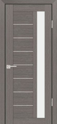 PS-40 PP,  Грей мелинга 550*1900 Белый сатинат