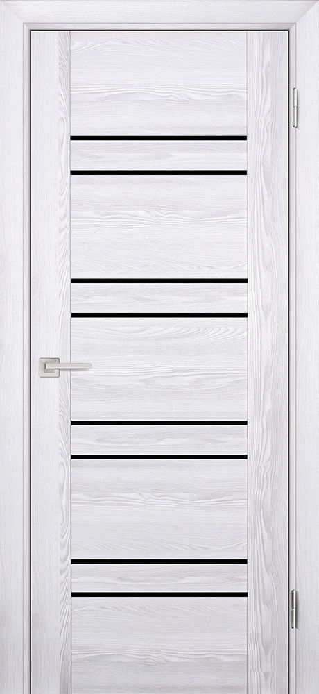 PSK-1 nanotex, ривьера айс 550*1900 стекло черный лакобель