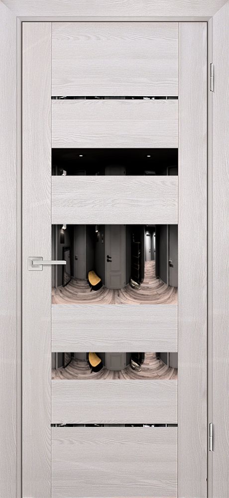 PSK-5 nanotex, ривьера крем 600*2000 стекло тонированное Зеркало