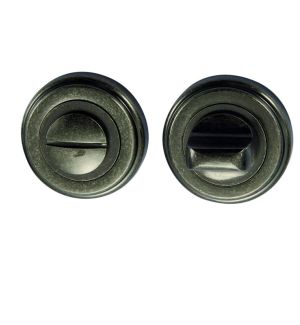 Сантехнический фиксатор "Vantage" BK03AS (состаренное серебро) /Круг/фиг.