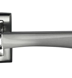 Ручка BUSSARE STRICTO A-16-30 CHROME/S.CHROME (никель матовый / никель блестящий)