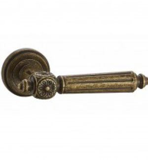 Ручка "Vantage" V32 BR состаренная бронза /Круг/фиг./ЗАКАЗНАЯ/