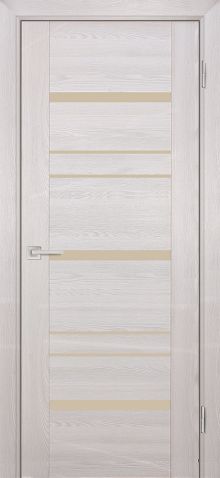 PSK-3 nanotex, ривьера крем 600*1900 стекло Кремовый лакобель
