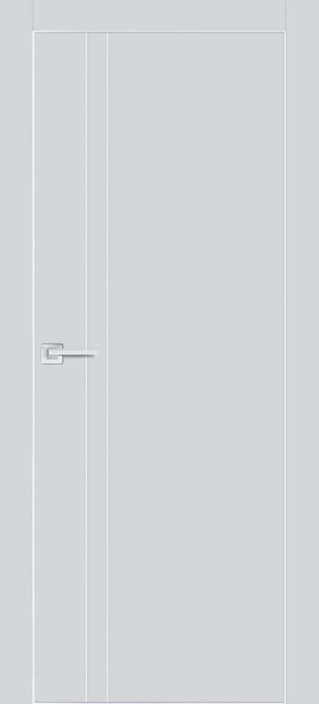 PX-20 PP агат, 700*2000 Al-молдинг /врезка под петли и замок AGB/ Al-кромка с 4-х сторон