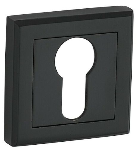 Накладка на ключевой цилиндр BUSSARE B0-30 BLACK (черный матовый)