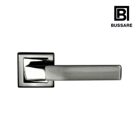 Ручка BUSSARE STRICTO A-67-30 /Хром/хром матовый/Квадрат/