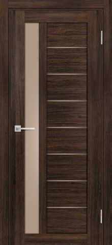 PSL-40  nanotex, сан-ремо шоколад 550*1900 стекло сатинат бронза