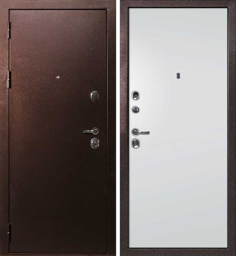 ДМ С-3 антик медь, замки Гардиан (металл гладкий/ гладкая, PP агат) 960 ПР