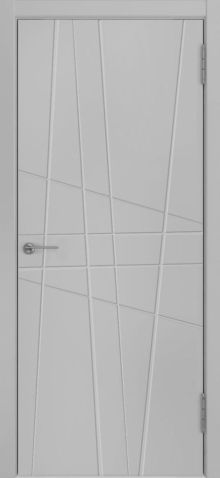 Line-2 серая эмаль, 700х2000