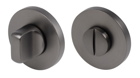 Завёртка сантехническая ADDEN BAU WC SR-003 GRAPHITE (цвет ГРАФИТ)