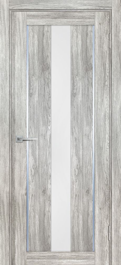 PSL- 2  nanotex, сан-ремо серый 550*1900 стекло сатинат белый