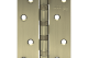 Петля универсальная с четырьмя подшипниками ADDEN BAU. 100X70X2.5 4BB SATIN NICKEL (цвет НИКЕЛЬ)