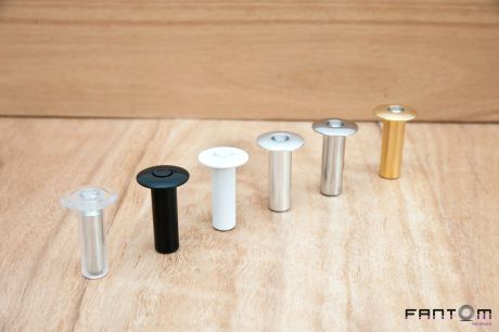 FANTOM PREMIUM FNT0006 Дверной ограничитель магнитный скрытый белый