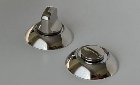 Завёртка сантехническая SILLUR OL P.CHROME (хром блестящий)