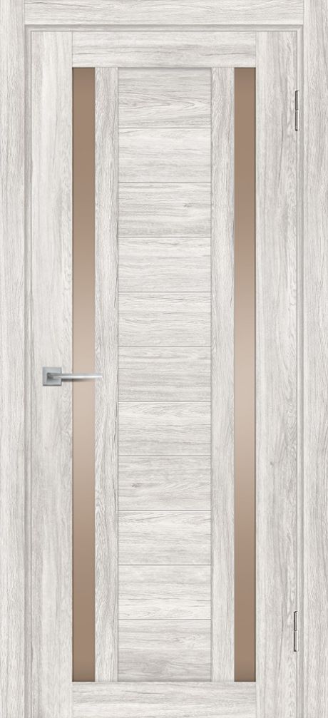 PSL-15  nanotex, сан-ремо крем 900*2000 стекло сатинат бронза