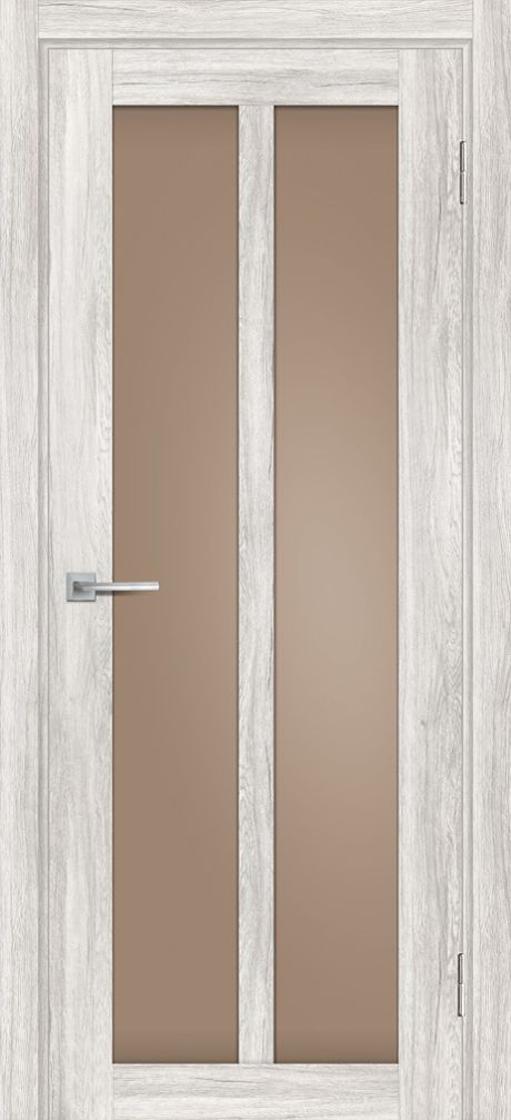 PSL-22  nanotex, сан-ремо крем 550*1900 стекло сатинат бронза