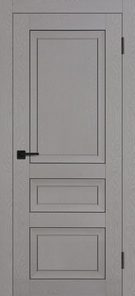 PST-30 Soft-touch, серый ясень ДГ800*2000