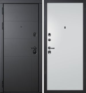 Дверь Э-1 / Гладкая